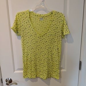 Urban outfitters flower print tee